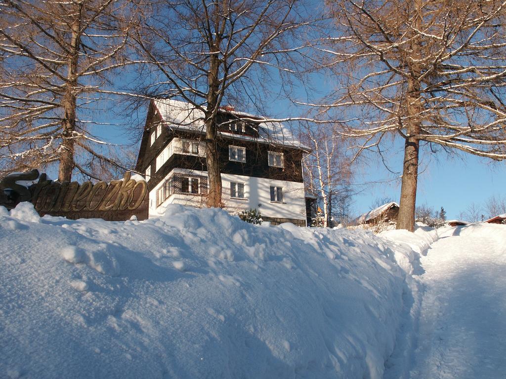 Sloneczko Apartment คาร์ปัตซ์ ภายนอก รูปภาพ